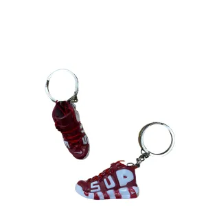 SUPREME UPTEMPO SNEAKER KEYCHAIN