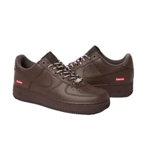 Supreme x Nike Air Force 1 Baroque Brown