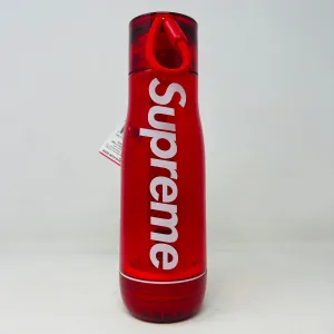 Supreme Zoku Glass Core 16 oz. Bottle Red