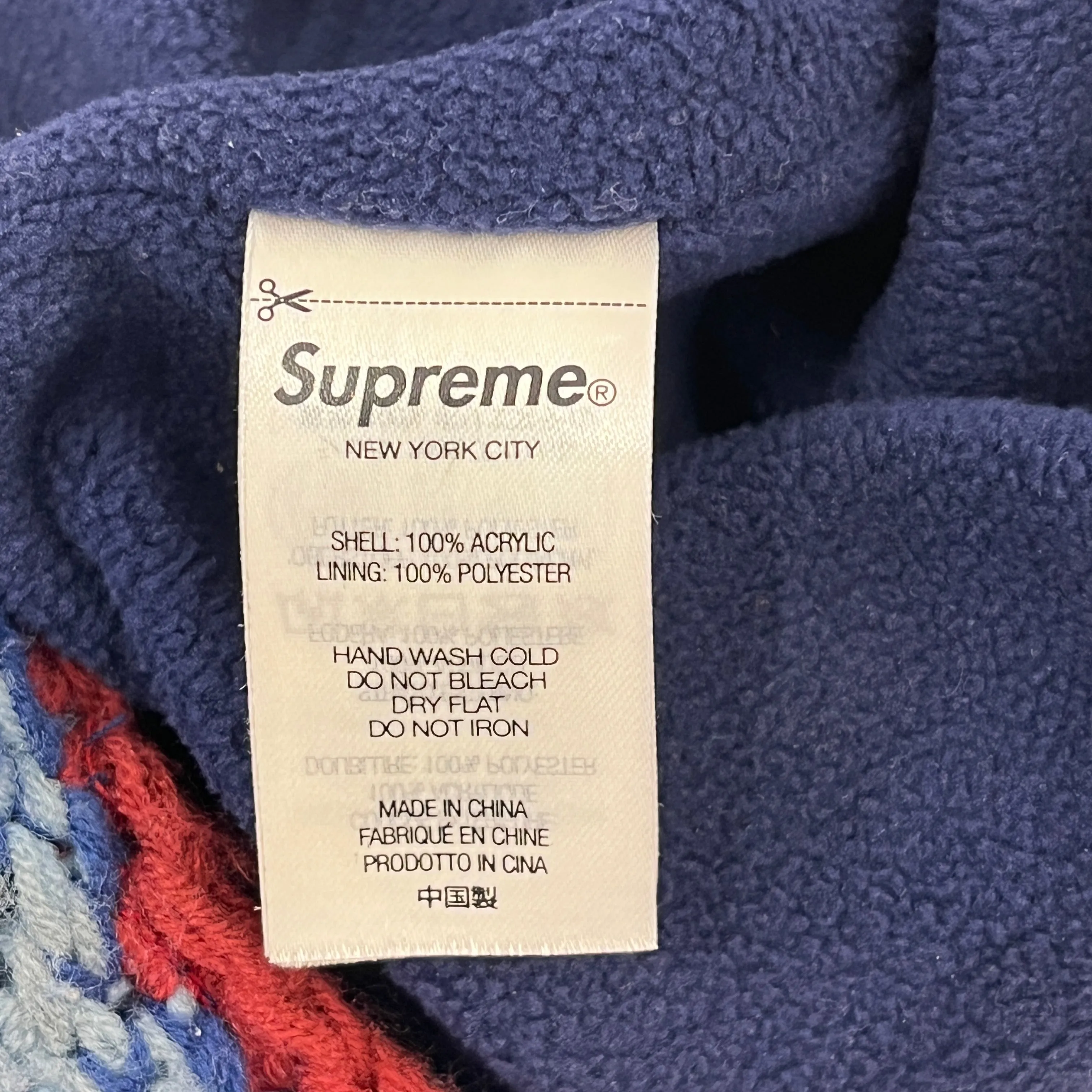 Supreme/Cap/OS/Wool/MLT/SUPREME KNIT HAT