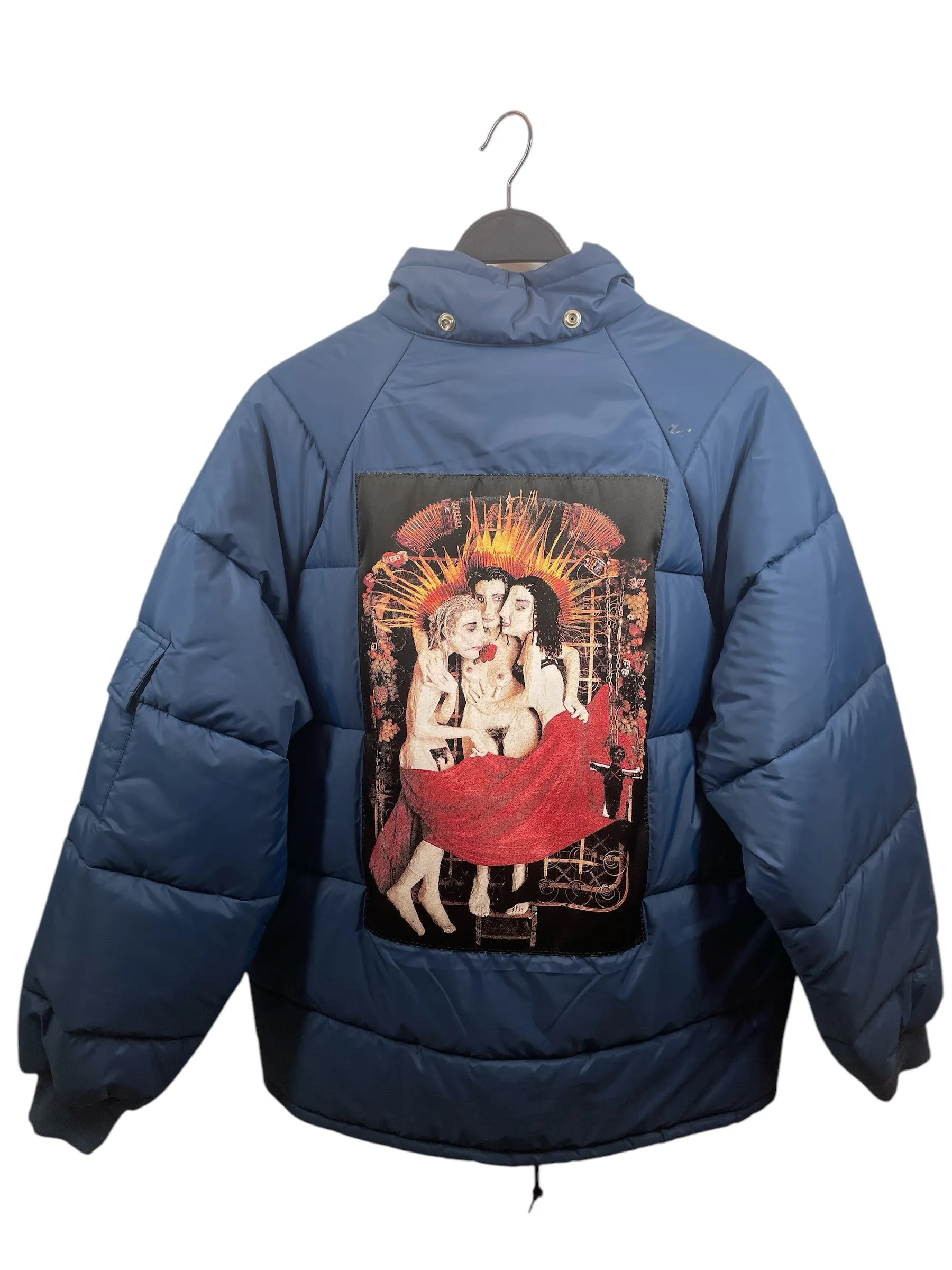 Supreme/Coat/M/Nylon/NVY/jane's addiction