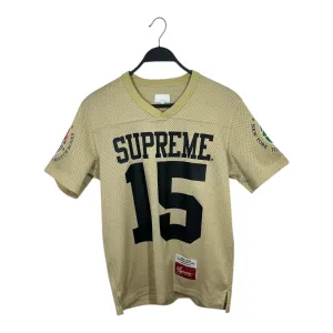 Supreme/Cut & Sew/S/Polyester/GLD/Tournamanet Of Roses Jersey