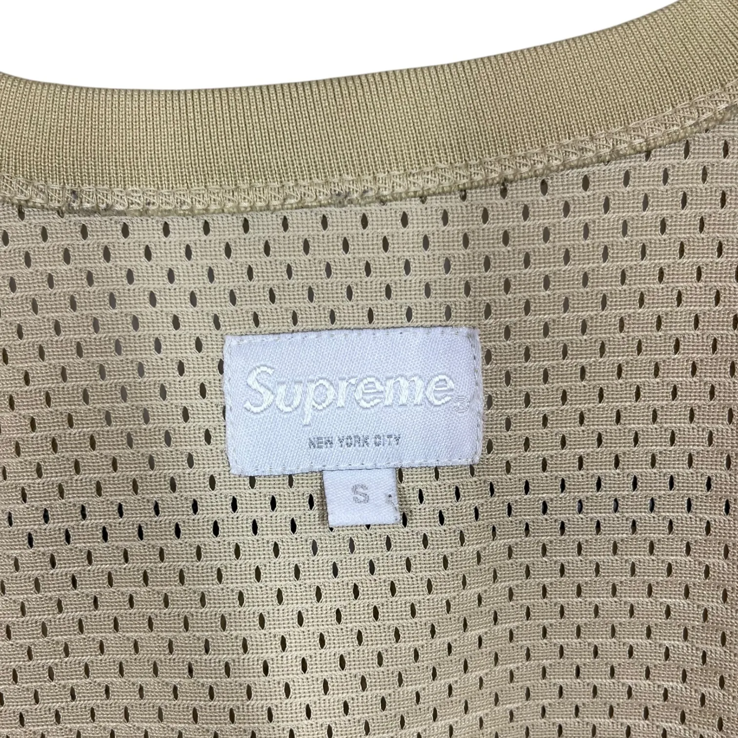Supreme/Cut & Sew/S/Polyester/GLD/Tournamanet Of Roses Jersey