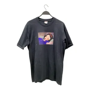 Supreme/Disney/T-Shirt/M/Cotton/NVY/Graphic/Snow White