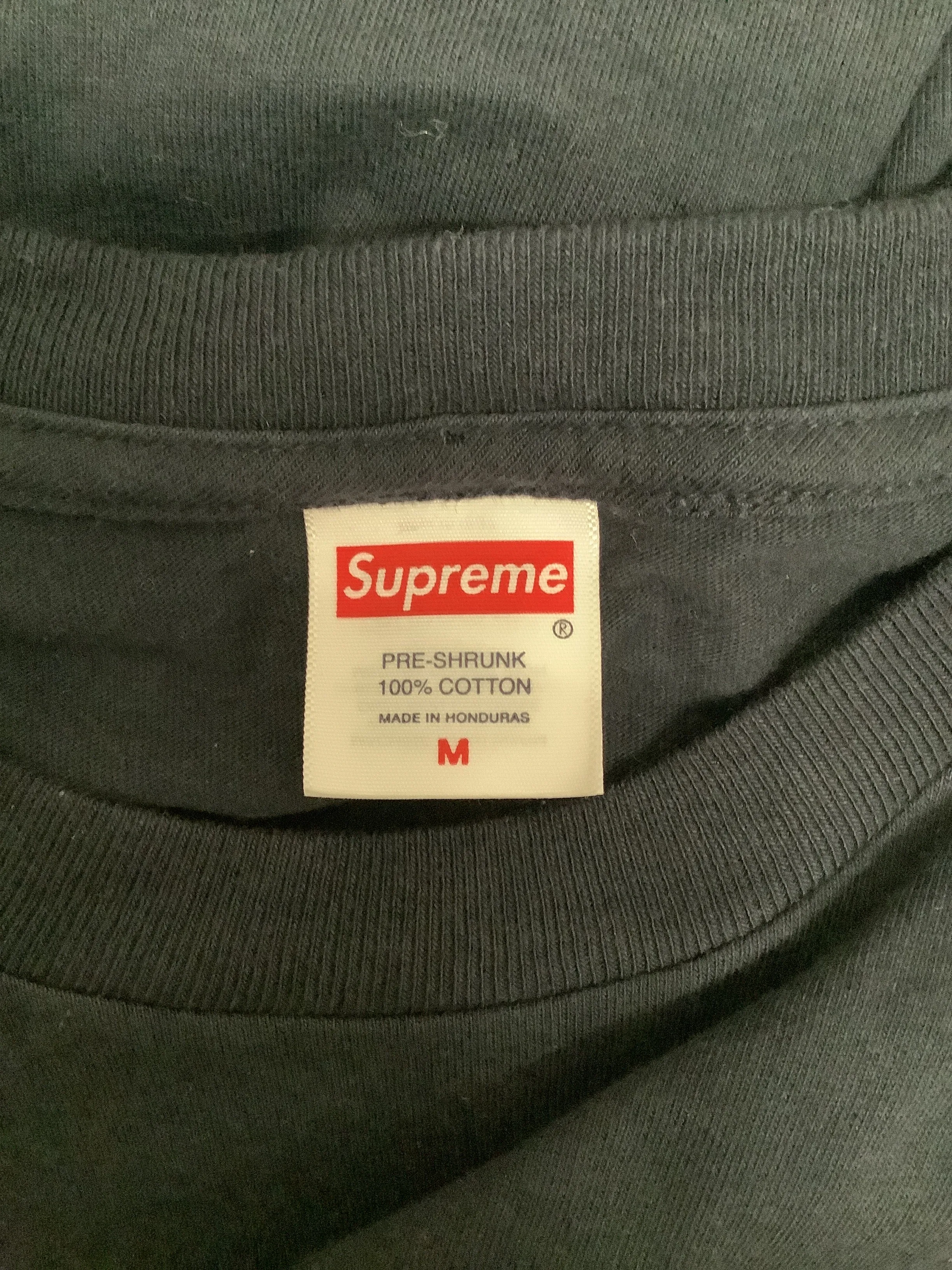 Supreme/Disney/T-Shirt/M/Cotton/NVY/Graphic/Snow White
