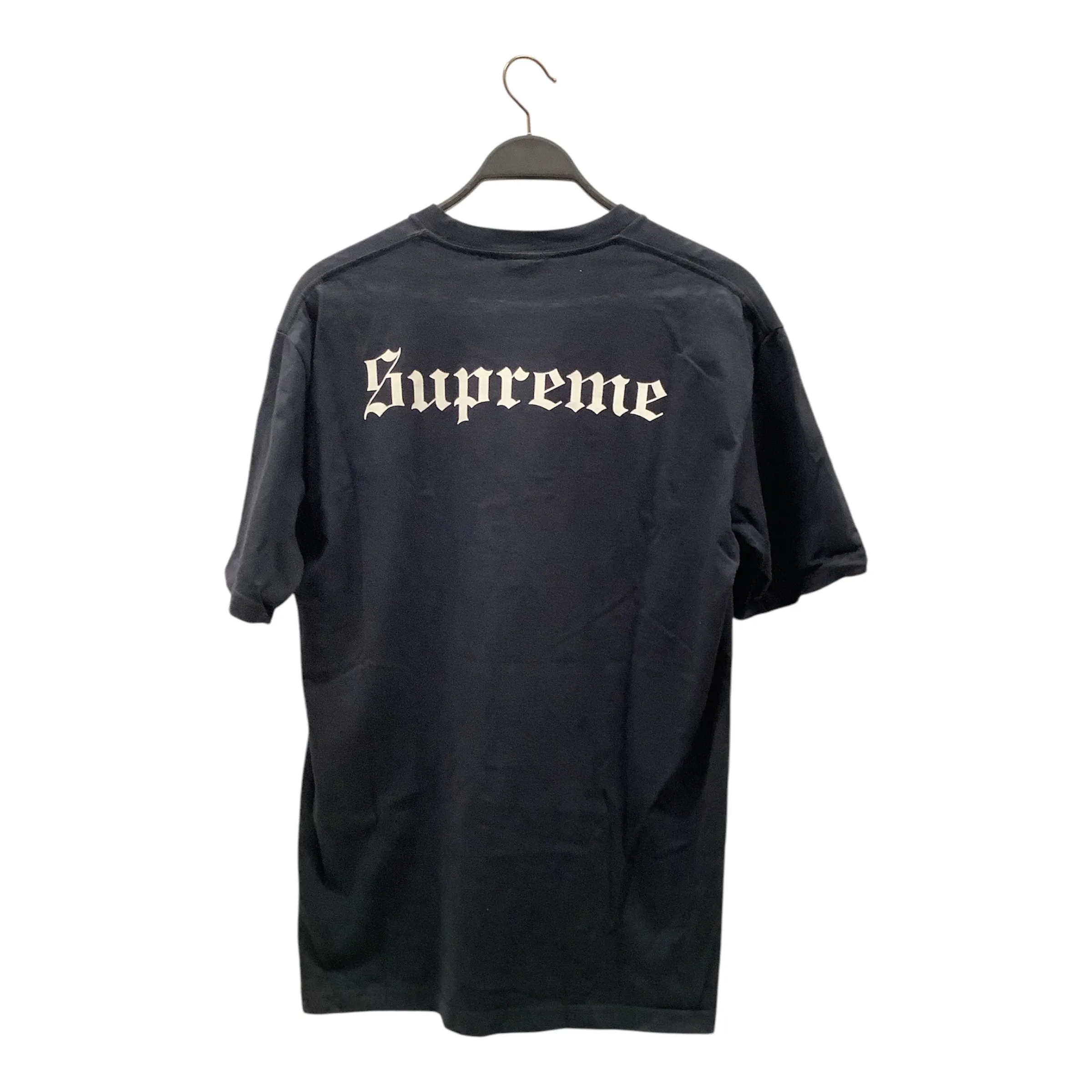 Supreme/Disney/T-Shirt/M/Cotton/NVY/Graphic/Snow White