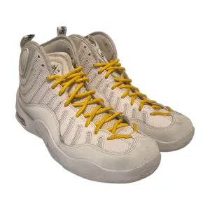 Supreme/Hi-Sneakers/US 9/Leather/WHT/AIR BAKEMS