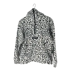 Supreme/Hoodie/L/Animal Pattern/Polyester/WHT/White Leopard Polartec