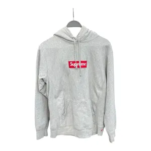 Supreme/Hoodie/L/Cotton/GRY/