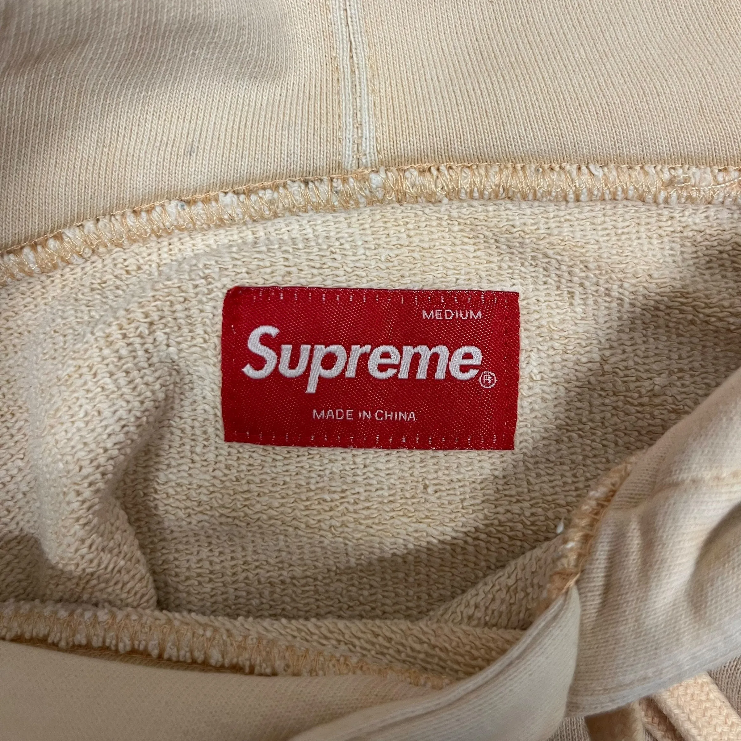 Supreme/Hoodie/L/Cotton/ORN/Stitched Hoodie Logo