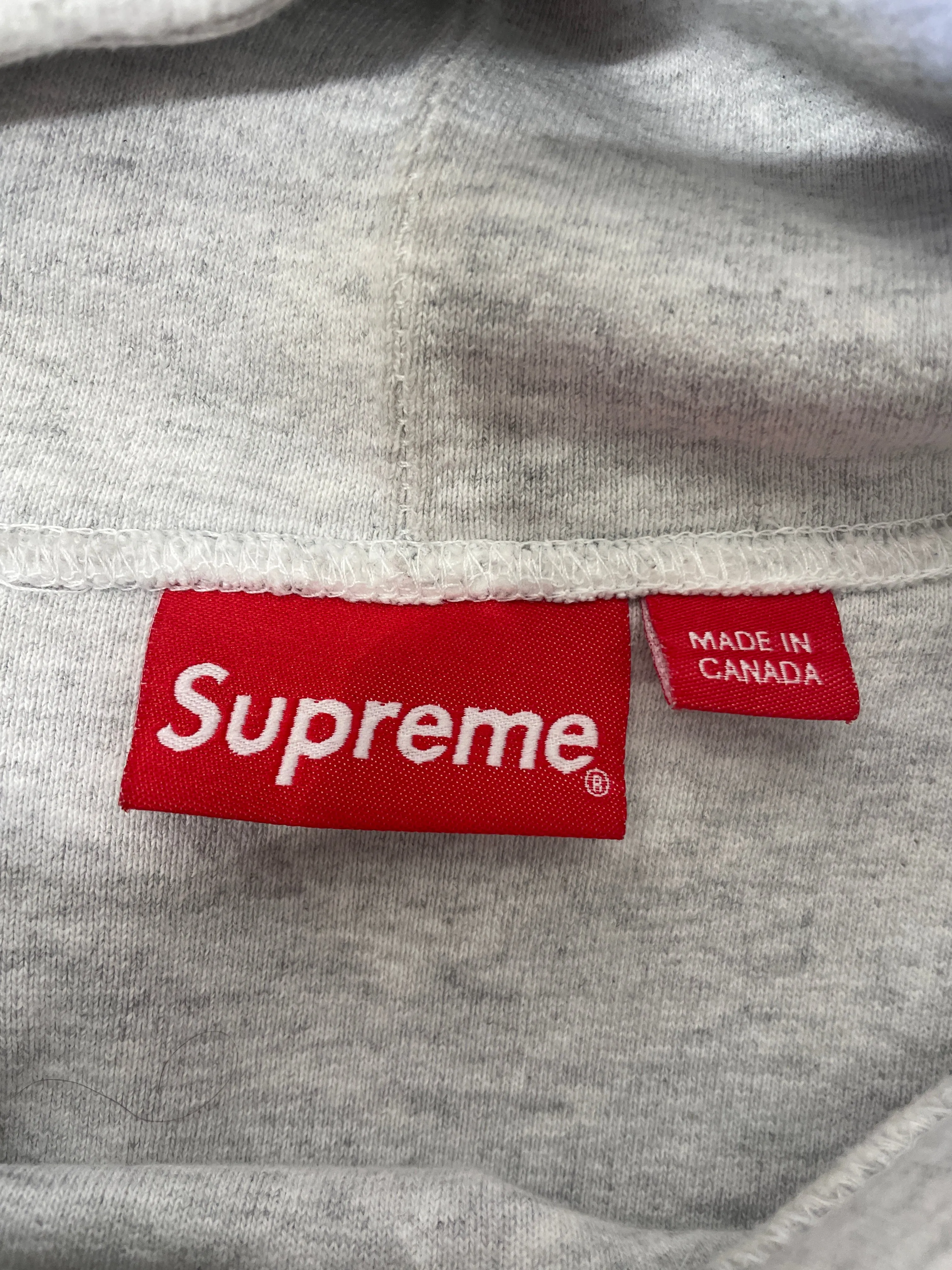 Supreme/Hoodie/L/Cotton/WHT/1994 INSIDE OUT