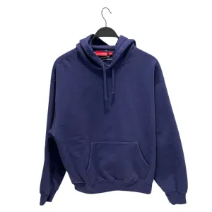 Supreme/Hoodie/M/Cotton/PPL/SATIN APPLIQUE BACK LOGO