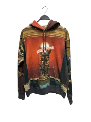 Supreme/Hoodie/XL/All Over Print/Cotton/RED/SCARFACE THE WORLD IS YOURS
