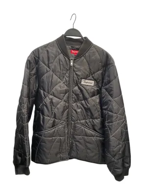Supreme/Jacket/M/Nylon/BLK/spider web quilted