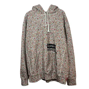 Supreme/JUNYA WATANABE MAN bis/Hoodie/L/Floral Pattern/Cotton/MLT/ALL OVER FLORAL PRINT