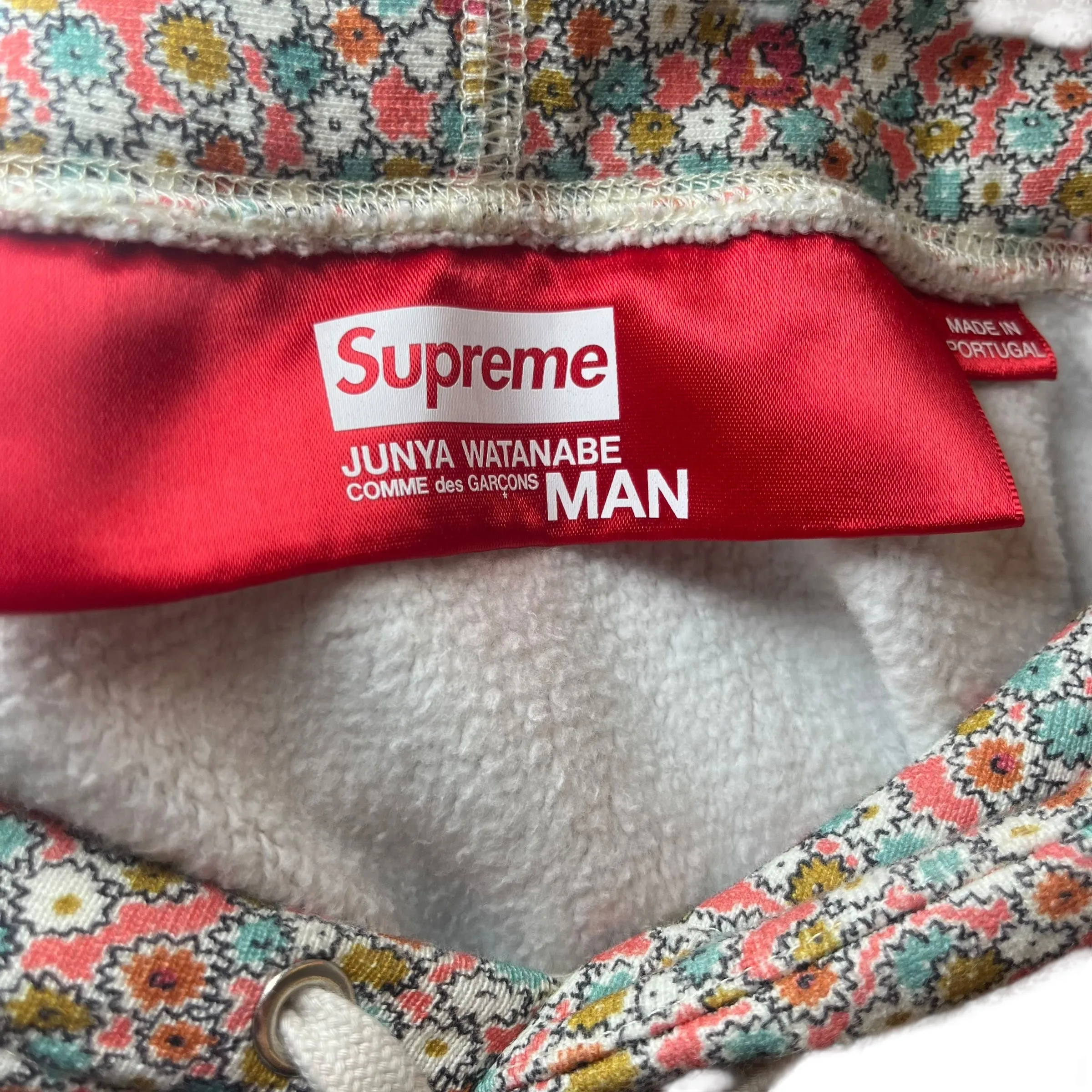 Supreme/JUNYA WATANABE MAN bis/Hoodie/L/Floral Pattern/Cotton/MLT/ALL OVER FLORAL PRINT