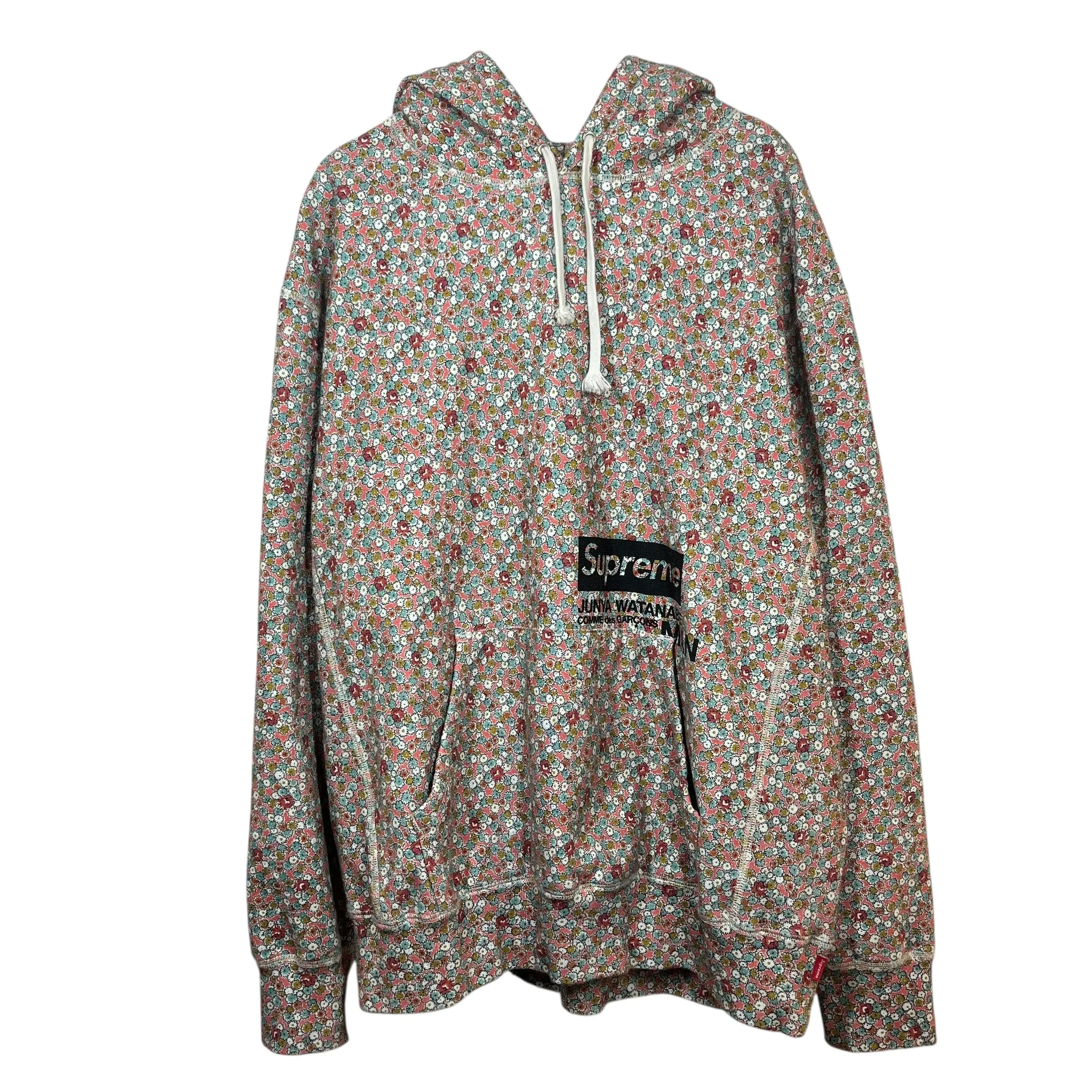 Supreme/JUNYA WATANABE MAN bis/Hoodie/L/Floral Pattern/Cotton/MLT/ALL OVER FLORAL PRINT
