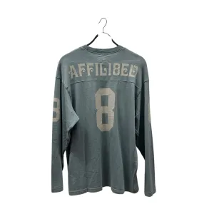 Supreme/LS T-Shirt/M/Cotton/BLU/Affiliated (Affli8ed) Jersey