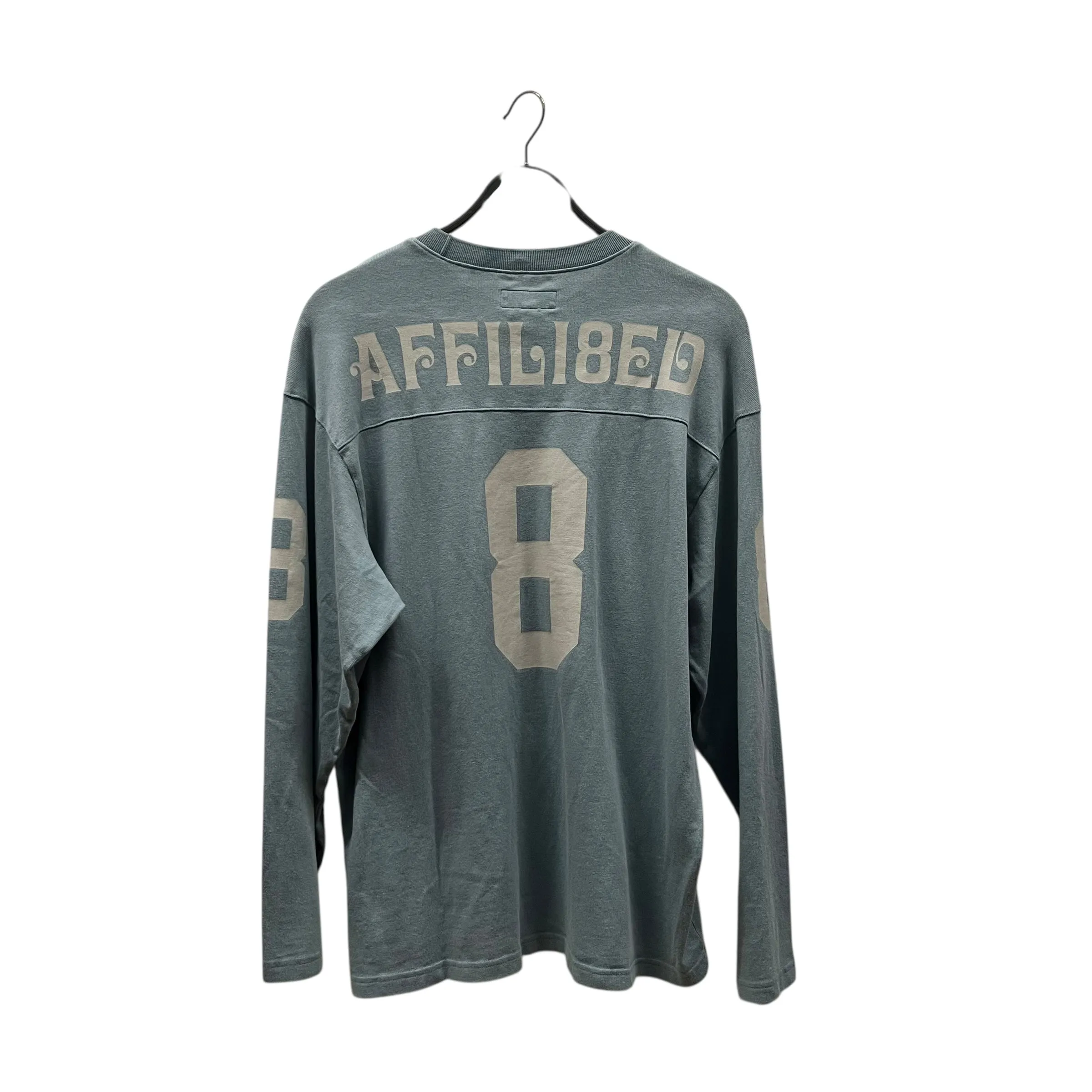 Supreme/LS T-Shirt/M/Cotton/BLU/Affiliated (Affli8ed) Jersey