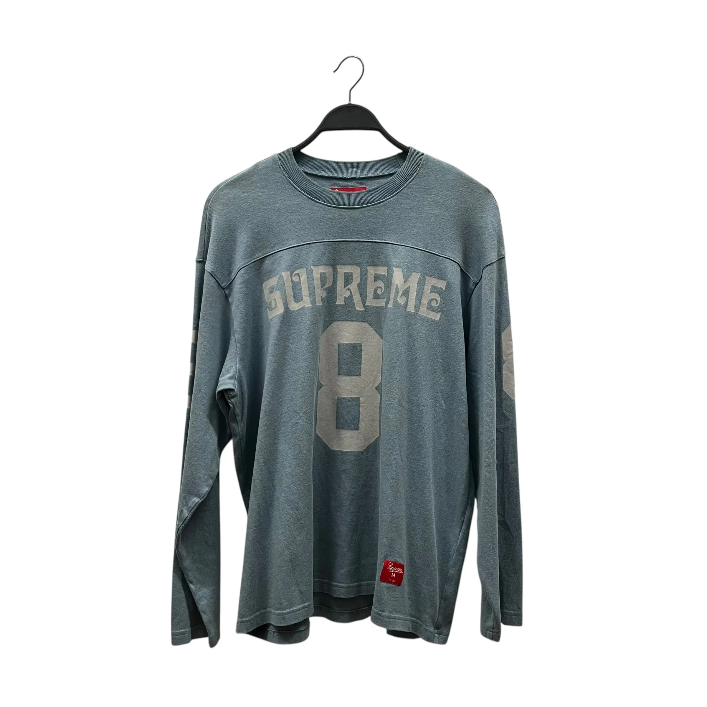 Supreme/LS T-Shirt/M/Cotton/BLU/Affiliated (Affli8ed) Jersey