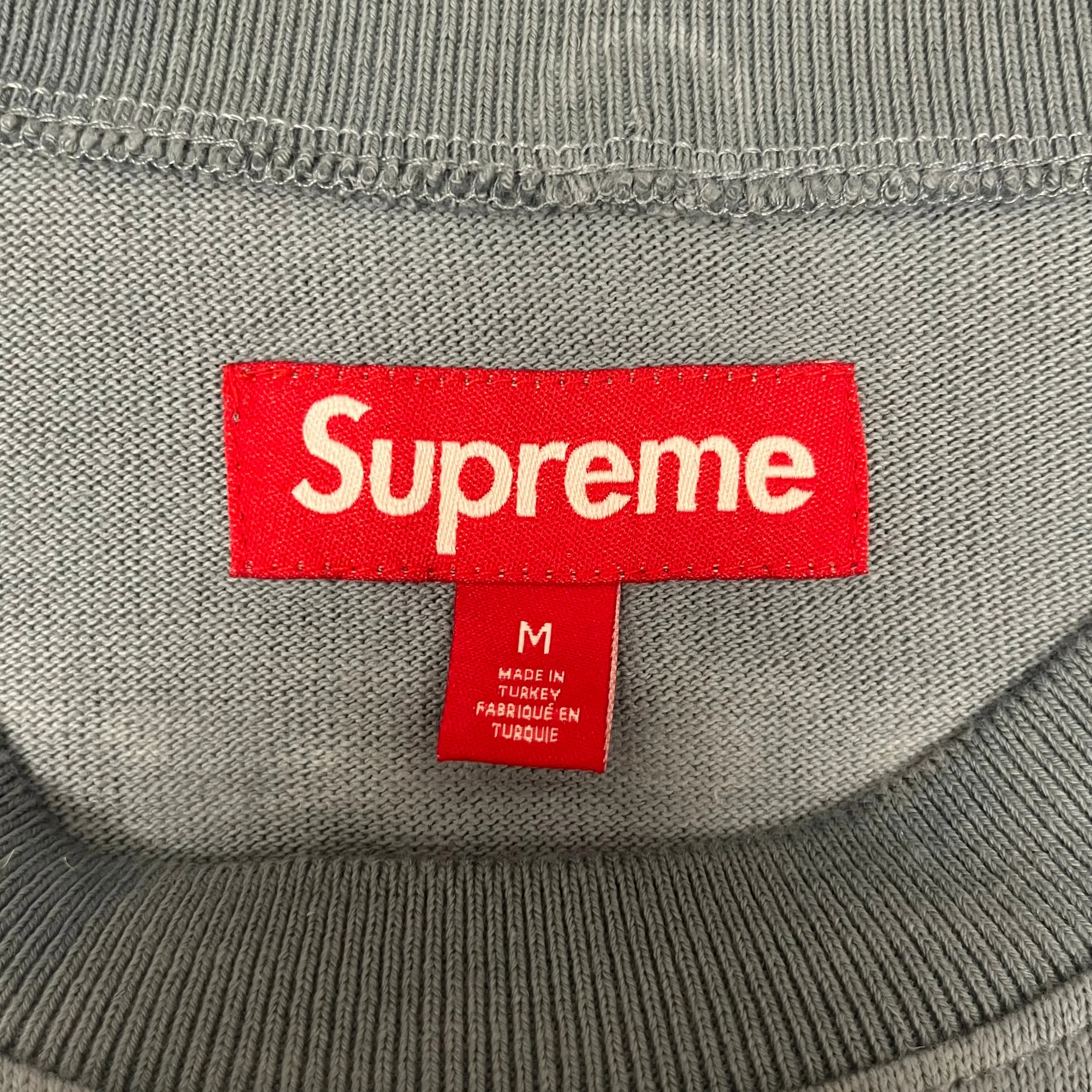Supreme/LS T-Shirt/M/Cotton/BLU/Affiliated (Affli8ed) Jersey