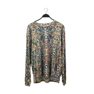 Supreme/LS T-Shirt/M/Cotton/MLT/All Over Print/