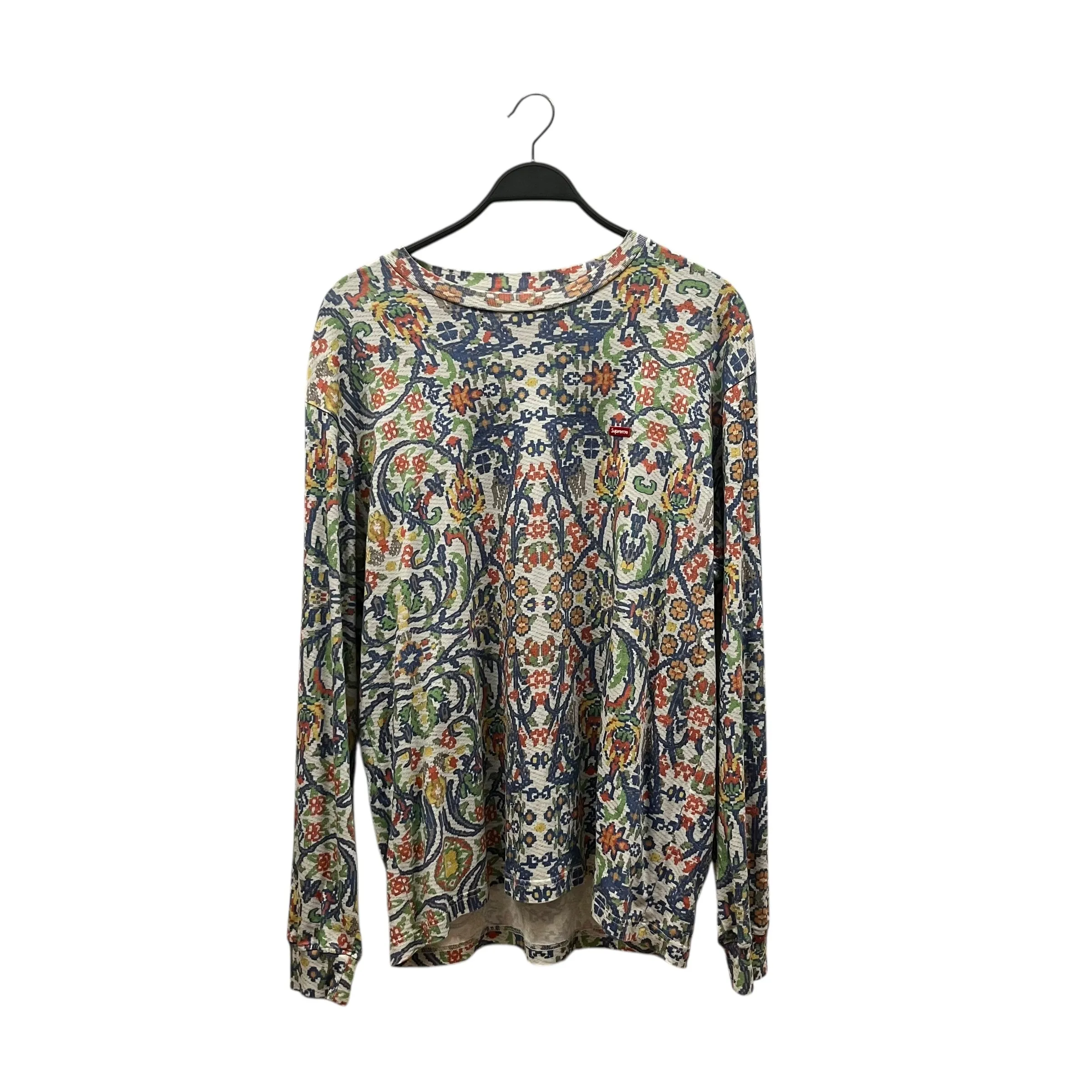 Supreme/LS T-Shirt/M/Cotton/MLT/All Over Print/
