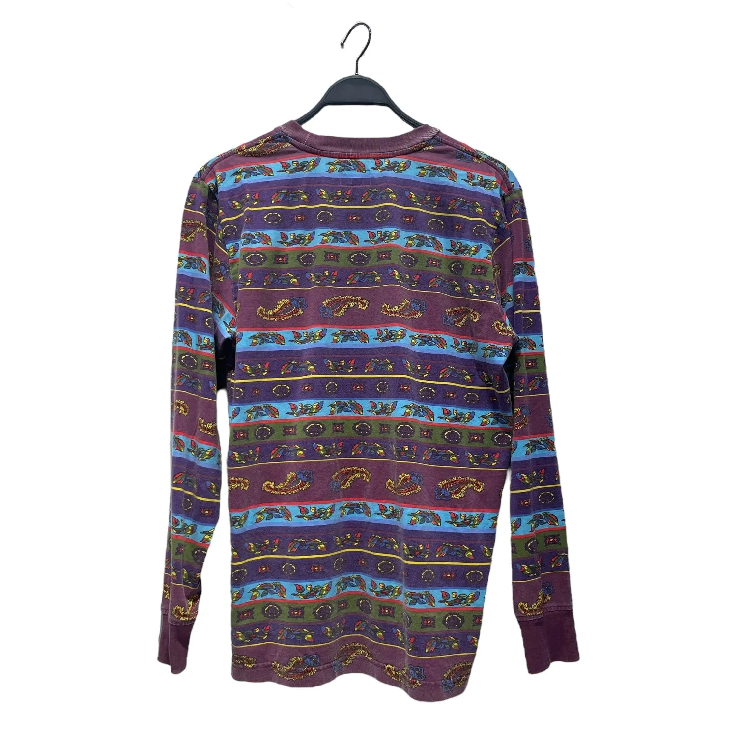 Supreme/LS T-Shirt/M/Cotton/PPL/All Over Print/
