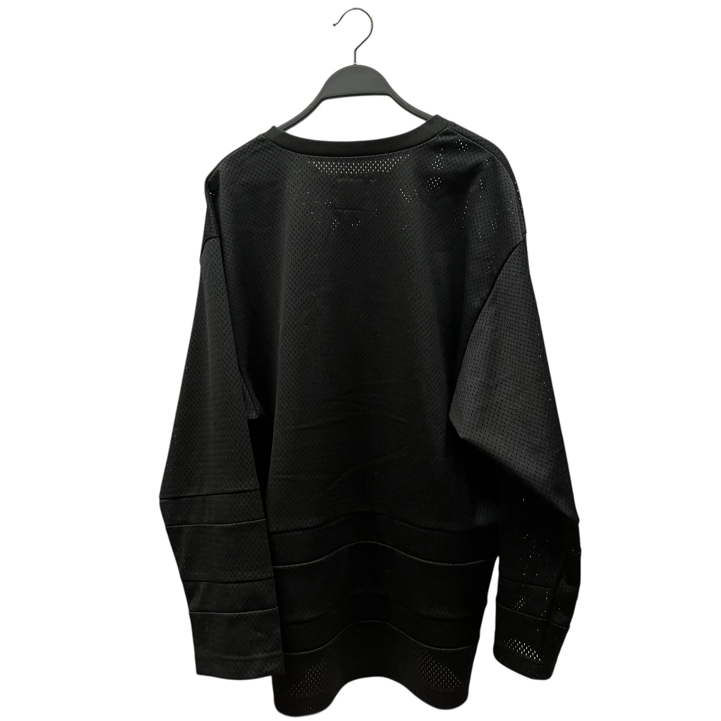 Supreme/MARITHE FRANCOIS GIRBAUD/Straight Pants/S/Cotton/BLK/Girbaud Sweats