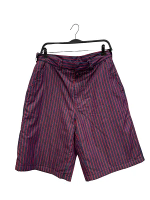 Supreme/MM6/Shorts/30/Cotton/MLT/Stripe/RN 154909 BLU/RED