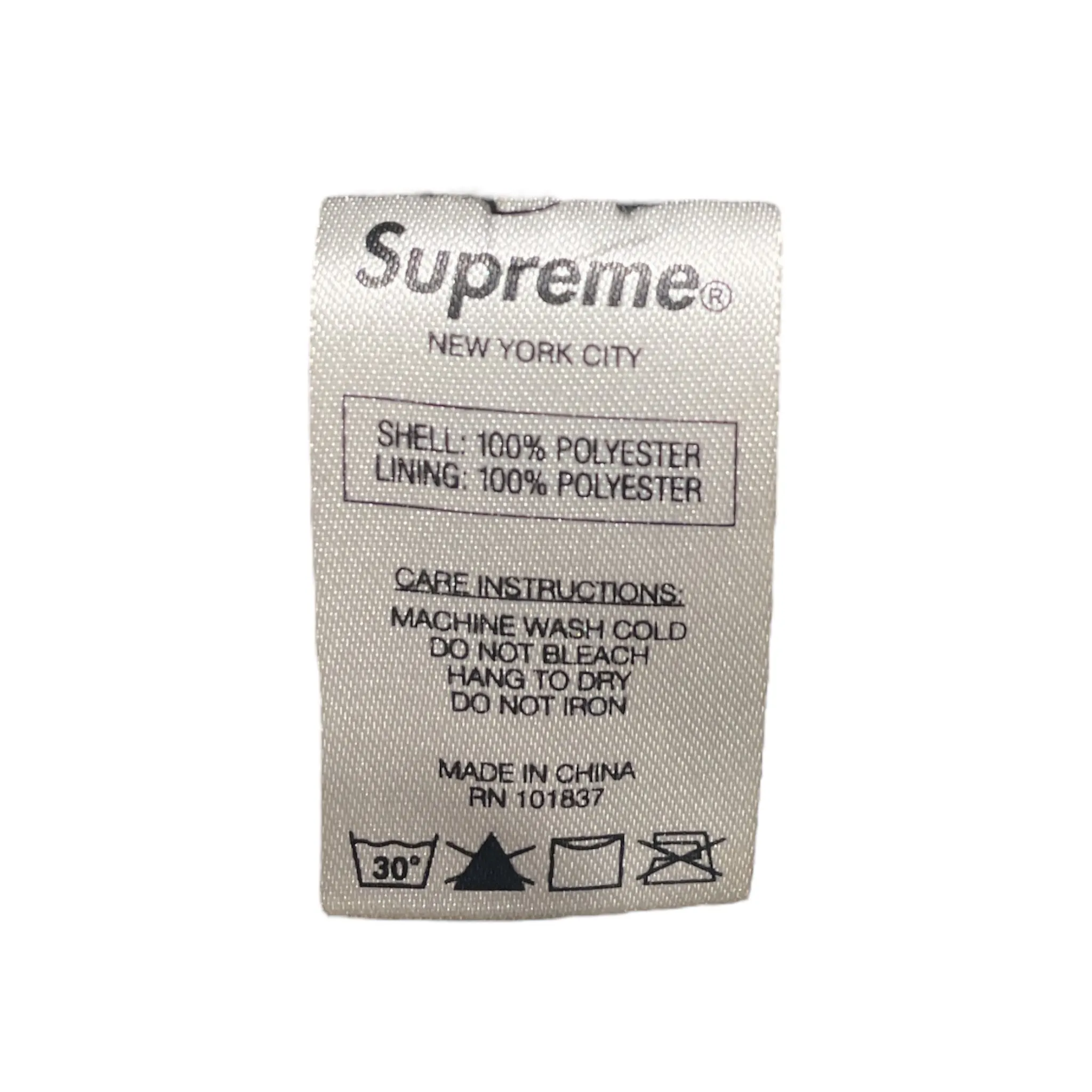 Supreme/Puffer Jkt/M/BLK/All Over Print/SS15 LION PUFFER