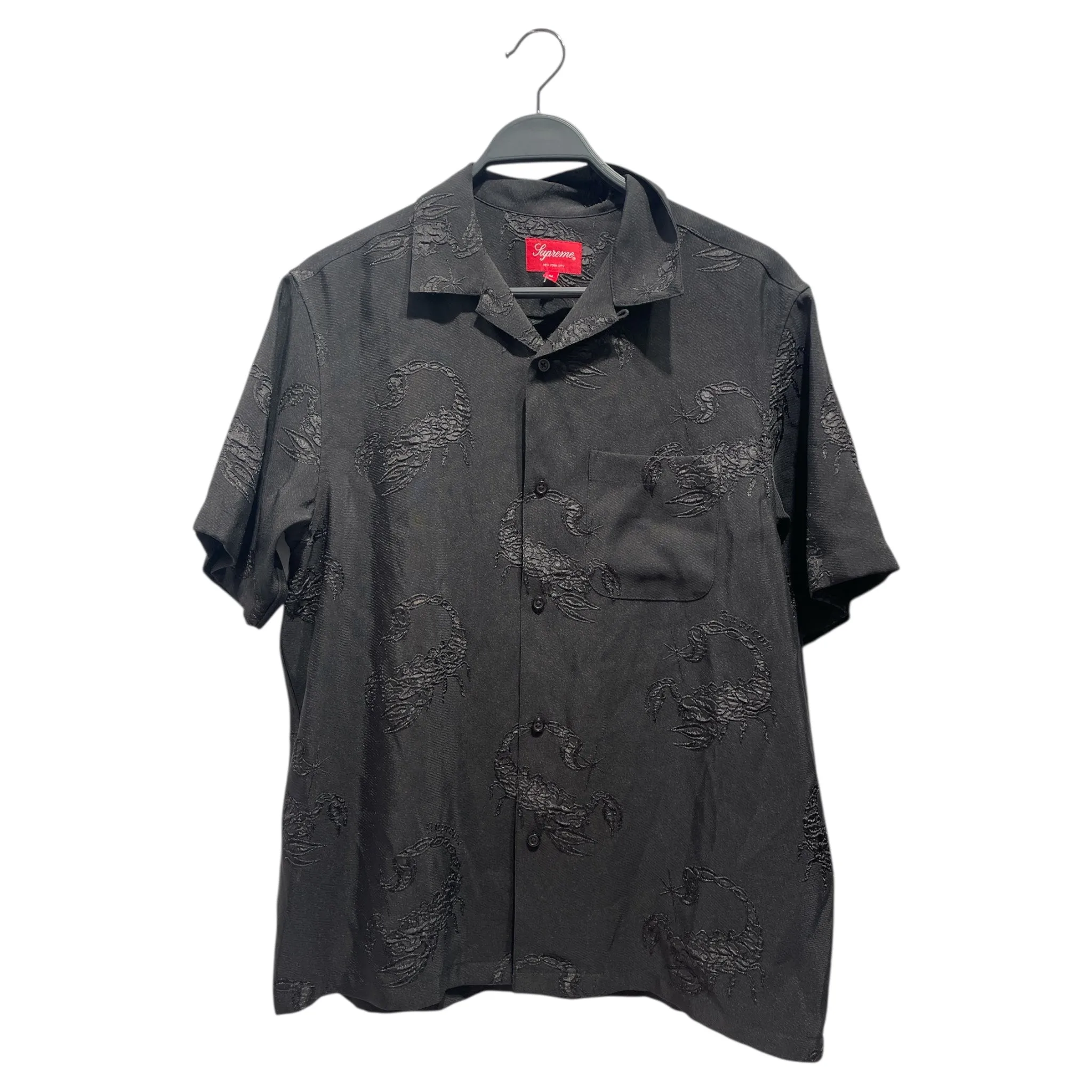 Supreme/Shirt/M/BLK/All Over Print/SCORPIONS