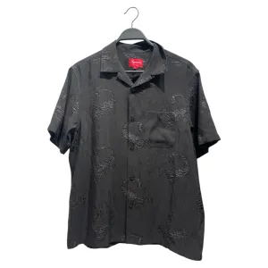 Supreme/Shirt/M/BLK/All Over Print/SCORPIONS
