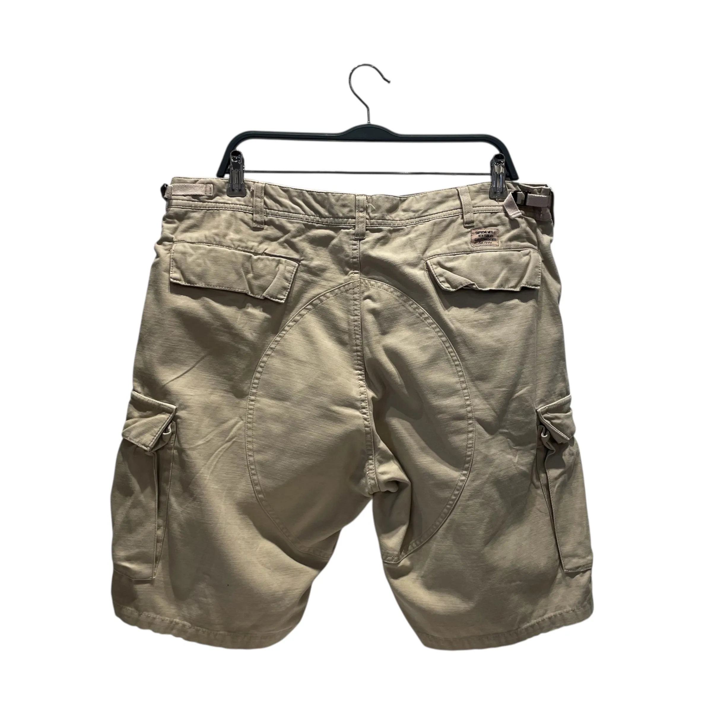 Supreme/Shorts/36/Cotton/KHK/WORK SHORT