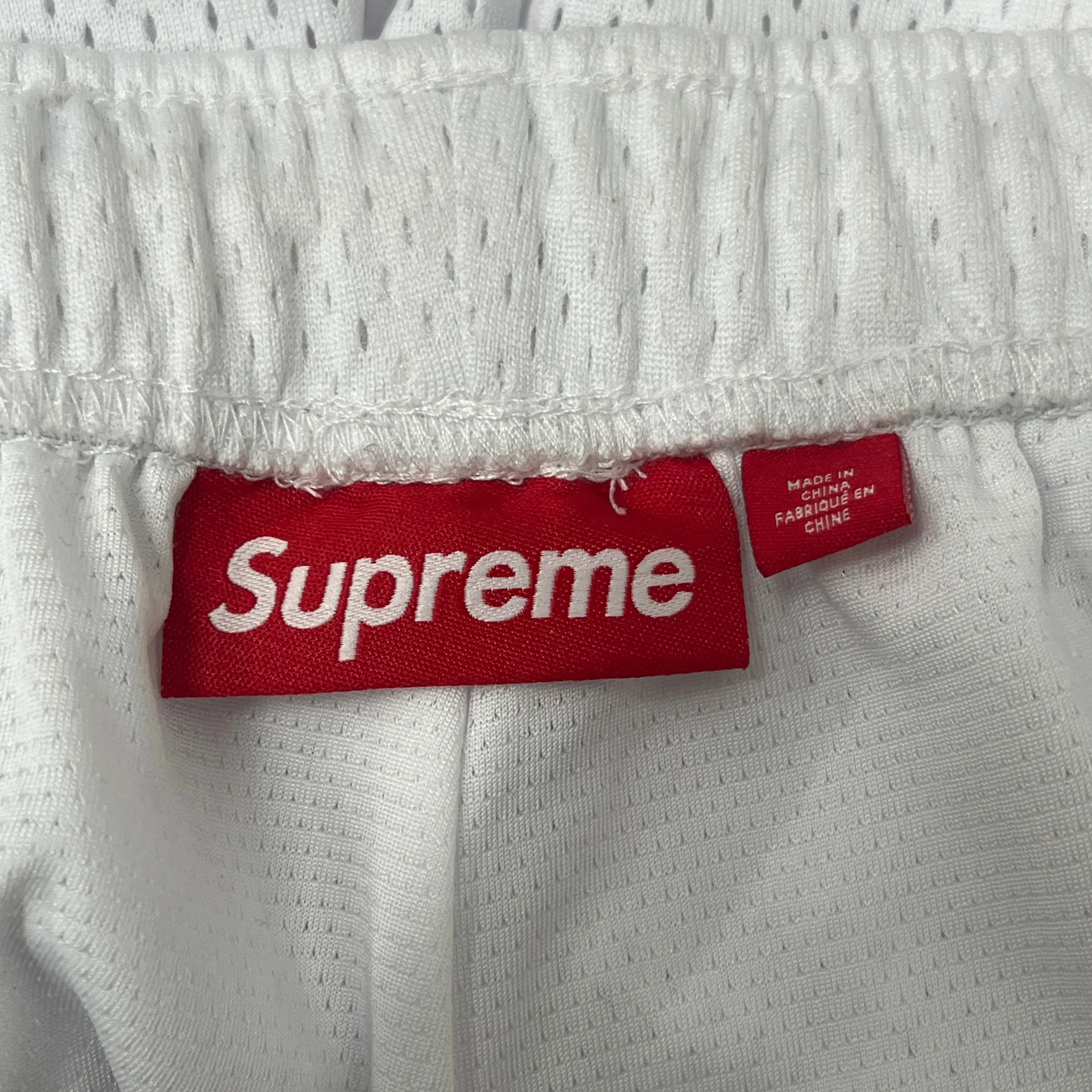 Supreme/Shorts/L/Polyester/WHT/Graphic/ALL STAR BASKETBALL SHORTS