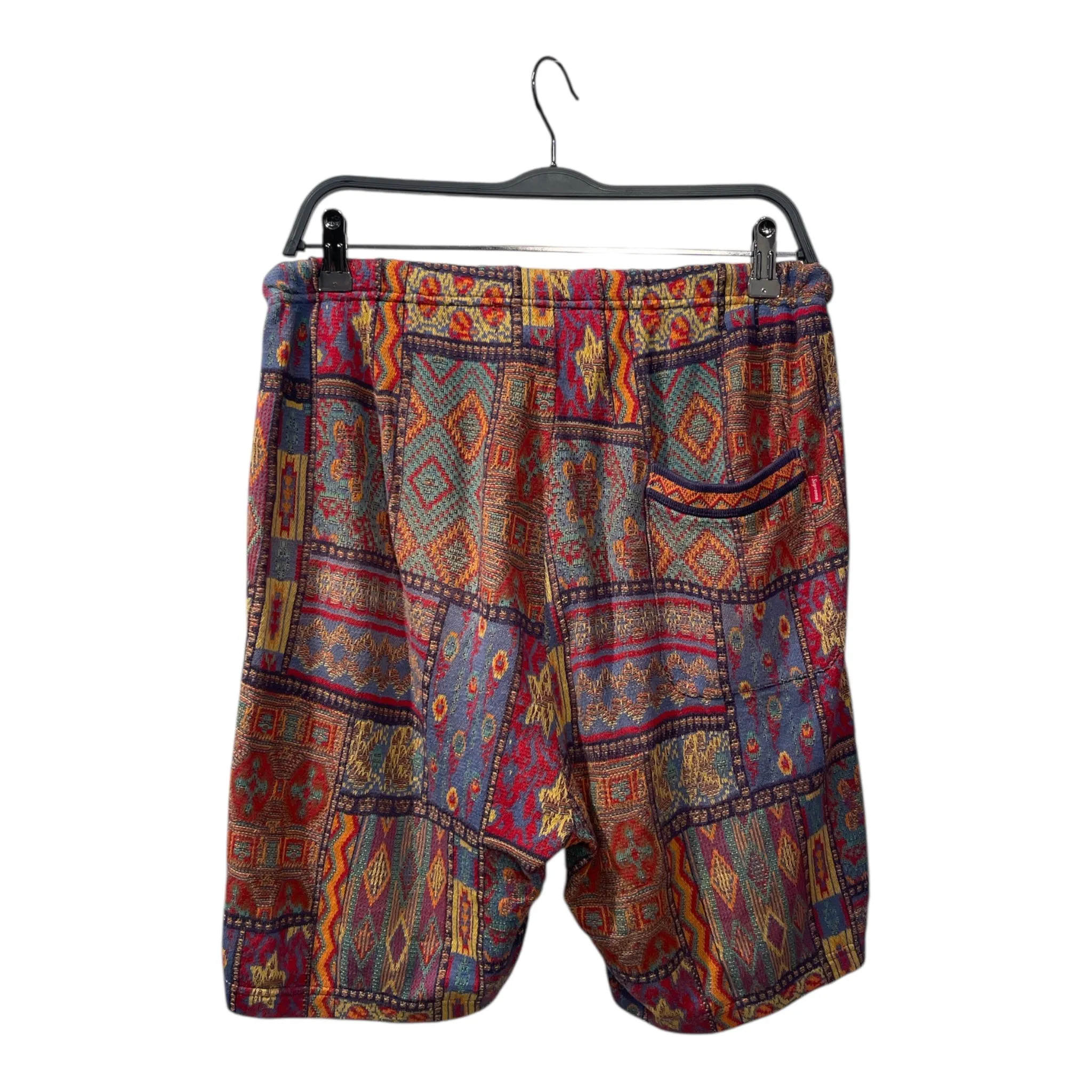 Supreme/Shorts/S/Cotton/RED/Joggers/KNIT