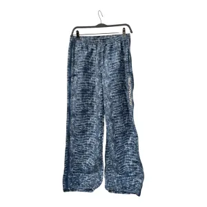 Supreme/Straight Pants/S/Nylon/BLU/rn101837 snake skin