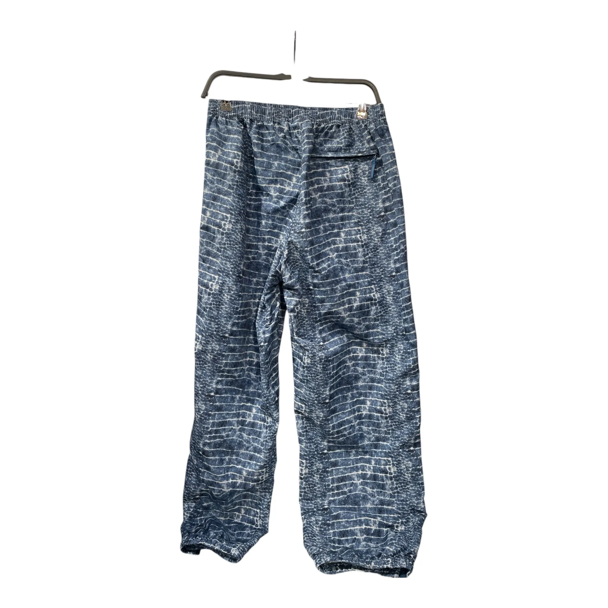 Supreme/Straight Pants/S/Nylon/BLU/rn101837 snake skin