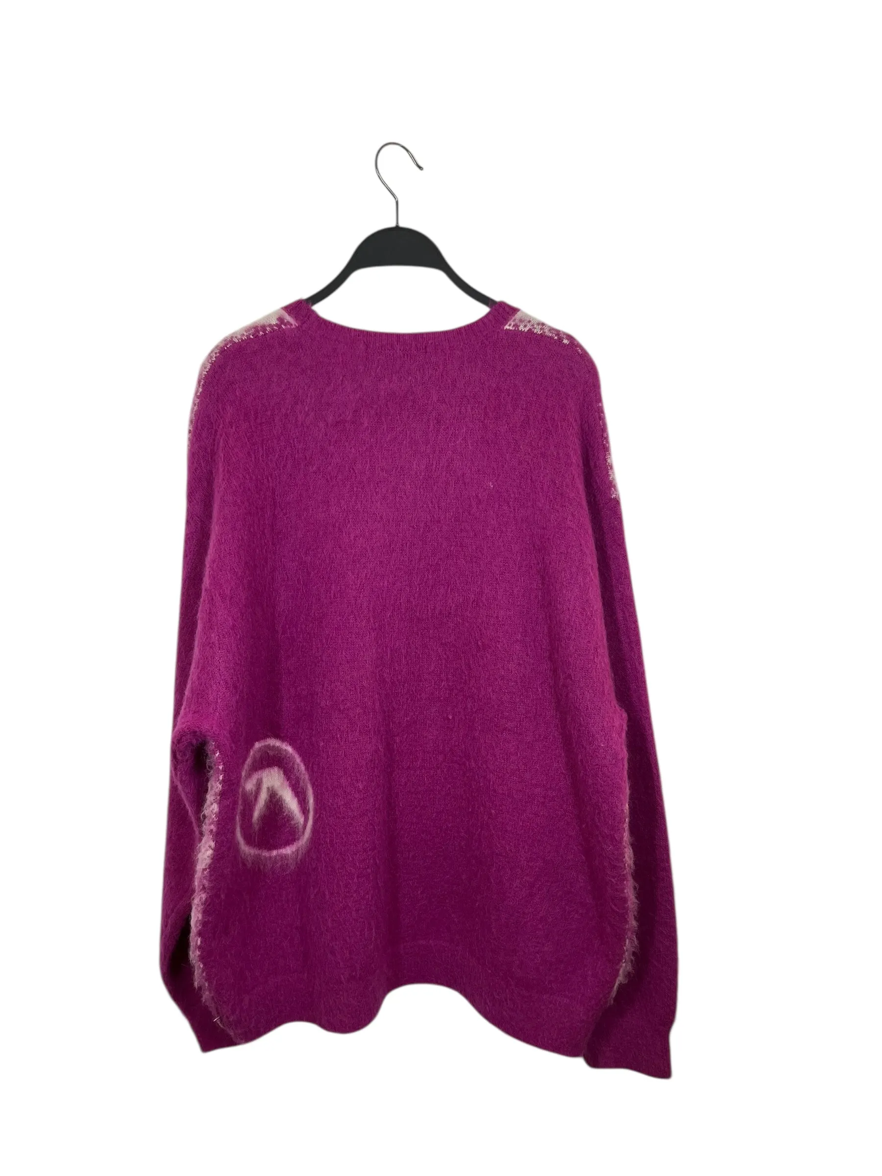 Supreme/Sweater/XL/All Over Print/Cotton/PPL/Twin Mohair