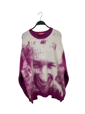 Supreme/Sweater/XL/All Over Print/Cotton/PPL/Twin Mohair