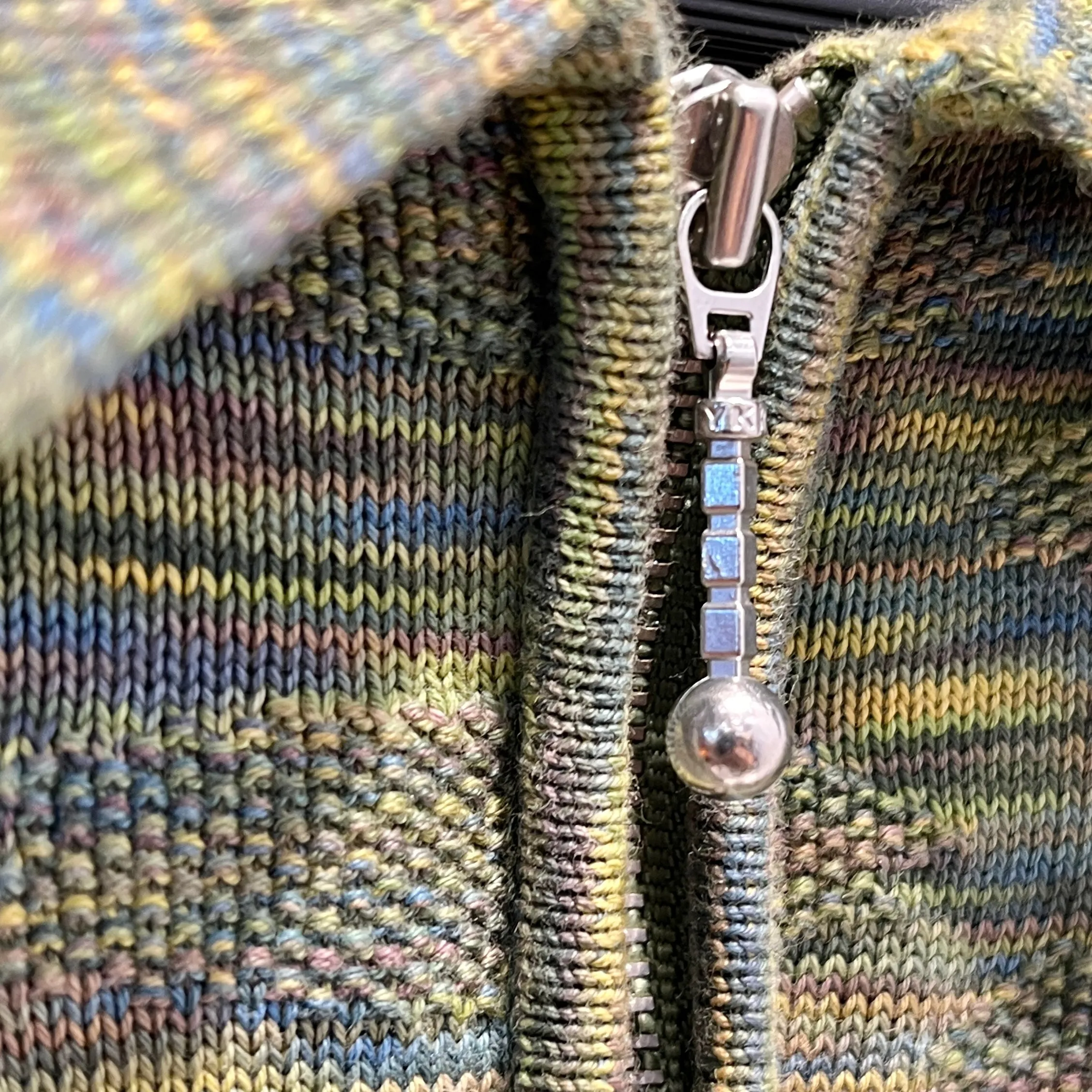 Supreme/Sweater/XL/Stripe/Cotton/GRN/MISSONI KNIT POLO