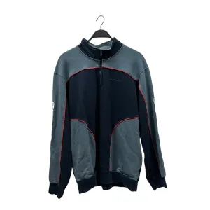 Supreme/Sweatshirt/L/Cotton/NVY/Speedway Quarter Zip