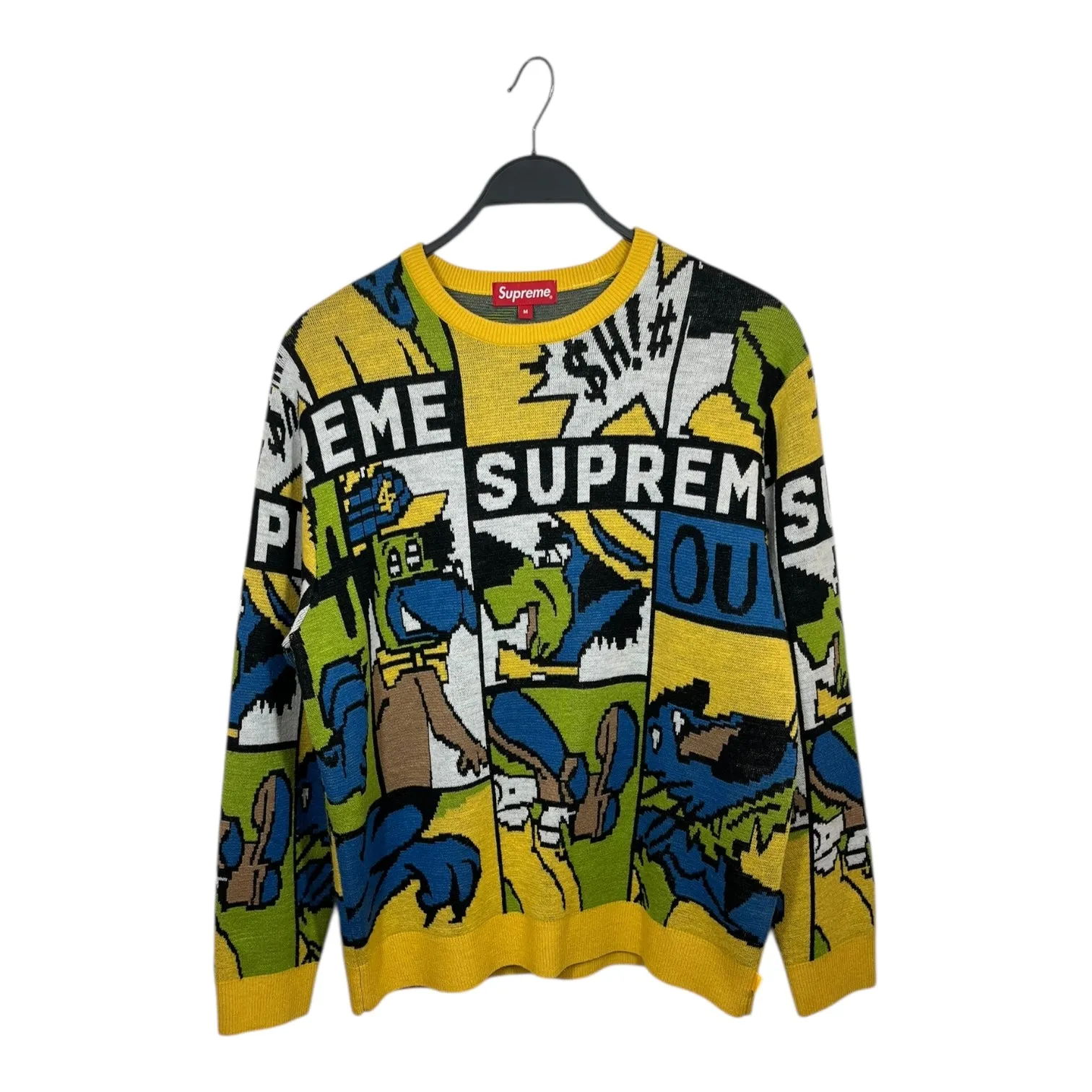 Supreme/Sweatshirt/M/All Over Print/Cotton/MLT/SS20 CARTOON