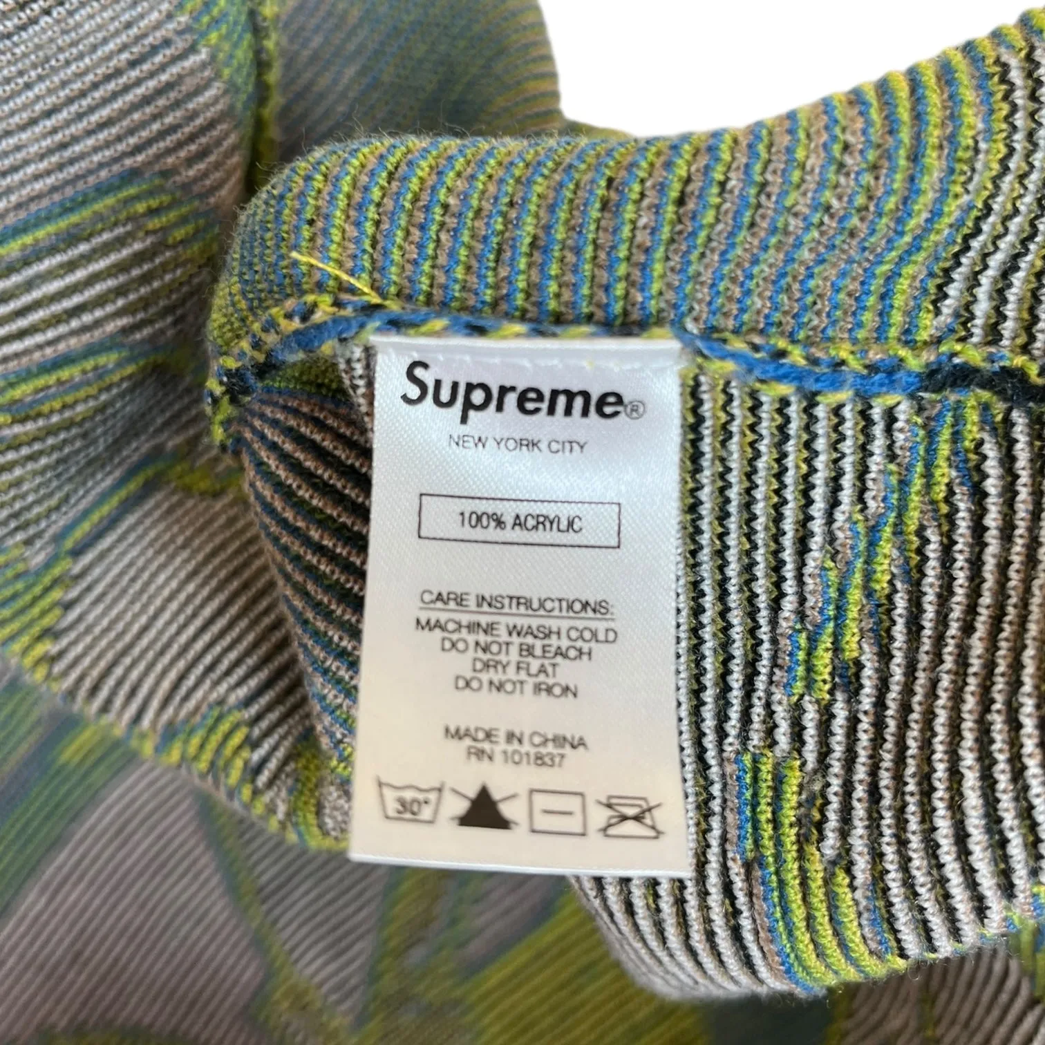 Supreme/Sweatshirt/M/All Over Print/Cotton/MLT/SS20 CARTOON