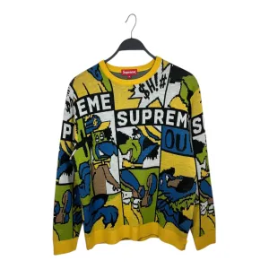 Supreme/Sweatshirt/M/All Over Print/Cotton/MLT/SS20 CARTOON