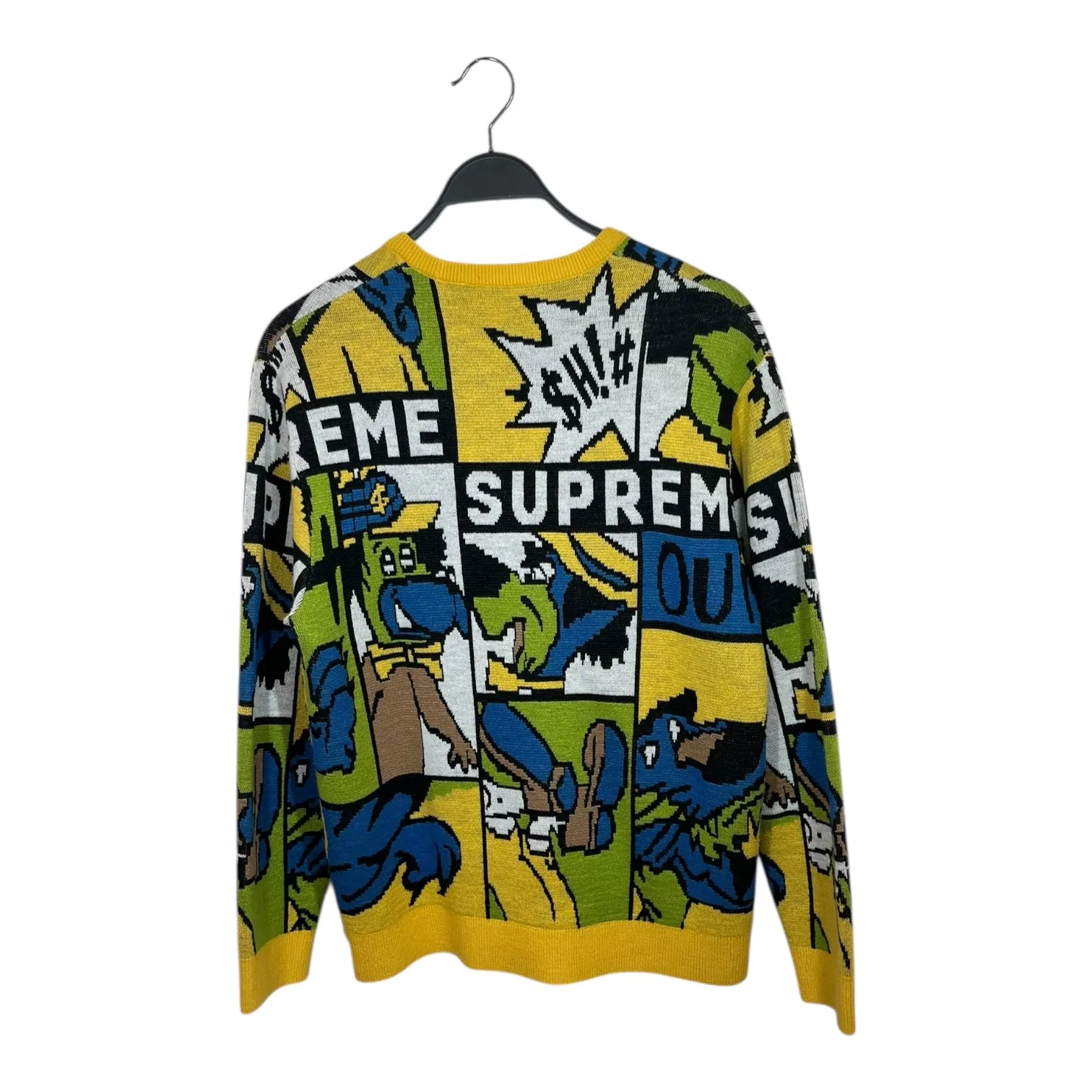 Supreme/Sweatshirt/M/All Over Print/Cotton/MLT/SS20 CARTOON