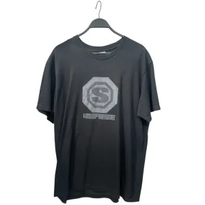 Supreme/T-Shirt/L/Cotton/BLK/forever outshine tee