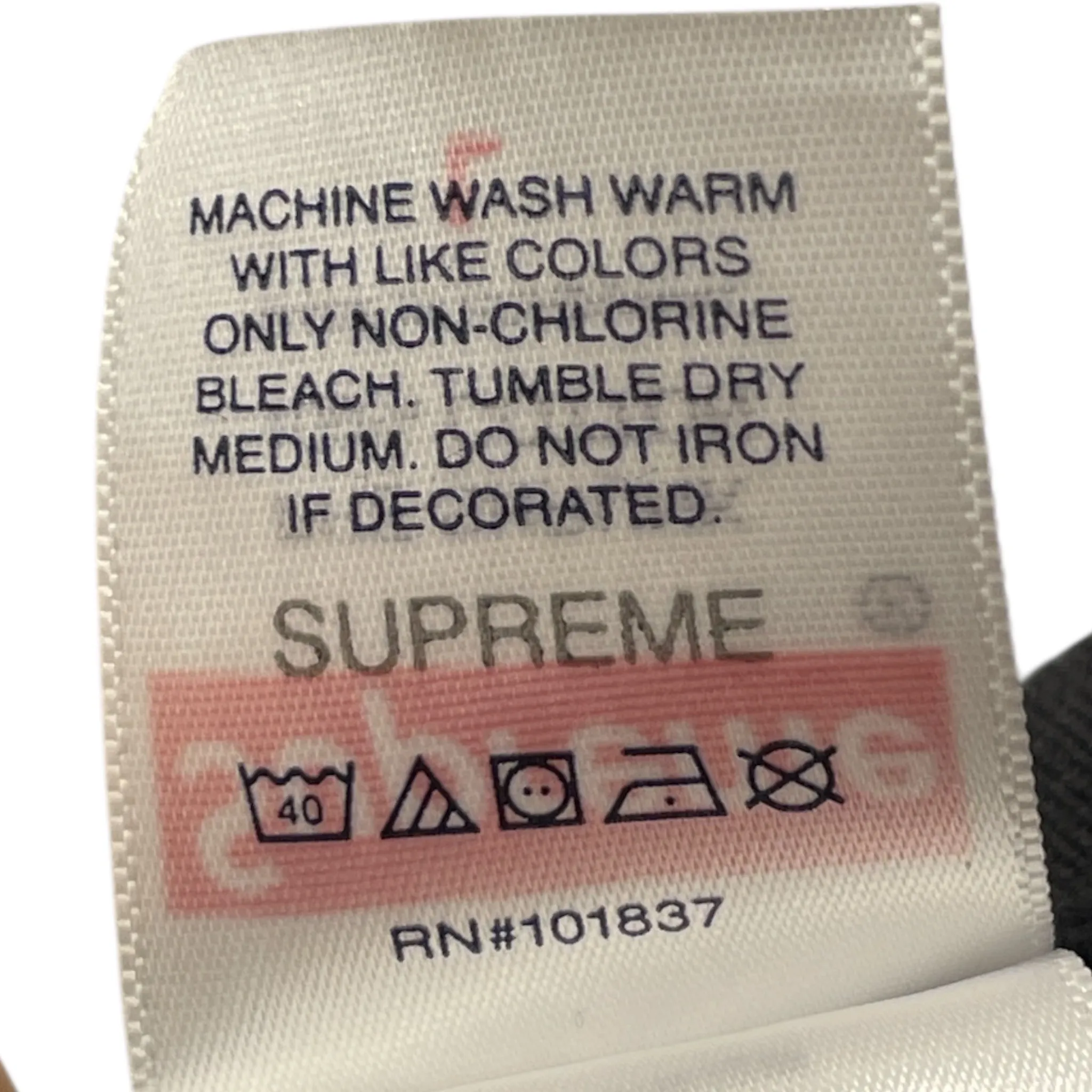 Supreme/T-Shirt/L/Cotton/BLK/forever outshine tee