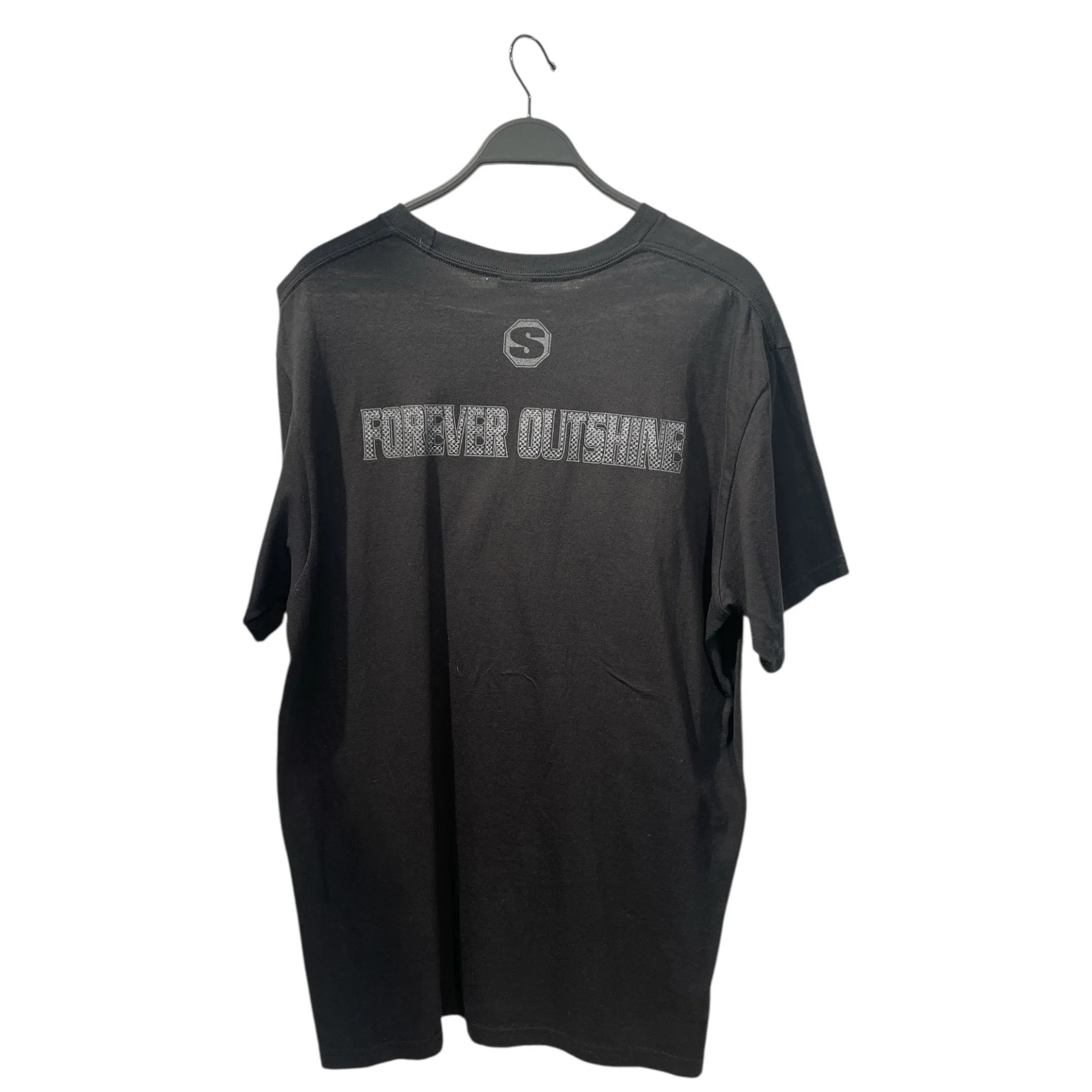 Supreme/T-Shirt/L/Cotton/BLK/forever outshine tee