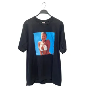 Supreme/T-Shirt/L/Cotton/BLK/Graphic/APHEX TWIN COLLECTION